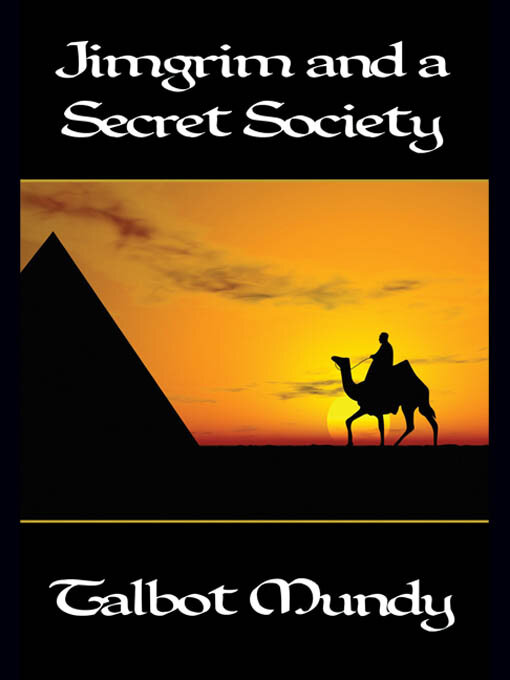 Cover image for Jimgrim and a Secret Society